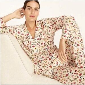J. Crew Multicolor Floral Women's Pajama Set